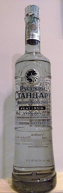  Russian standard Platinum