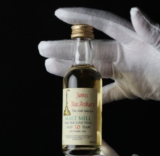 Piccola ma preziosa – La mignon di whisky più costosa del mondo