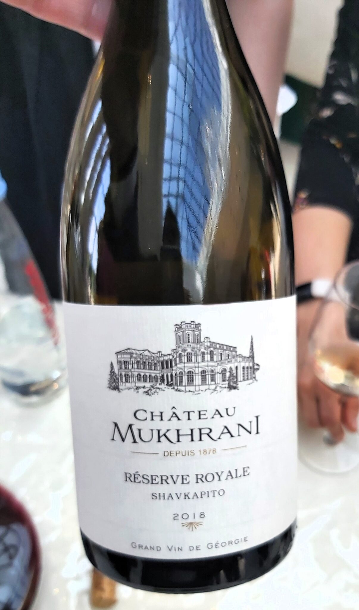 Château Mukhrani, una splendida realtà VINODABERE