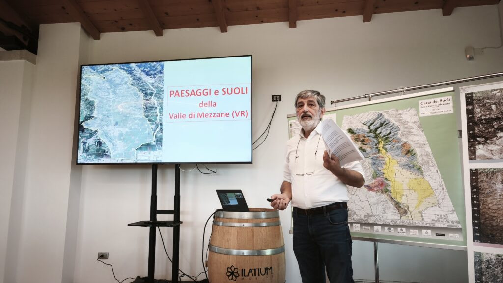 Valle di Mezzane:Il Professor Benciolini