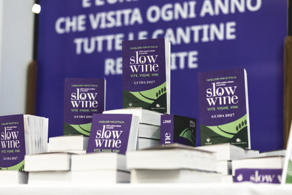 Presentazione guida Slow Wine 2027 con alcuni appunti di degustazione