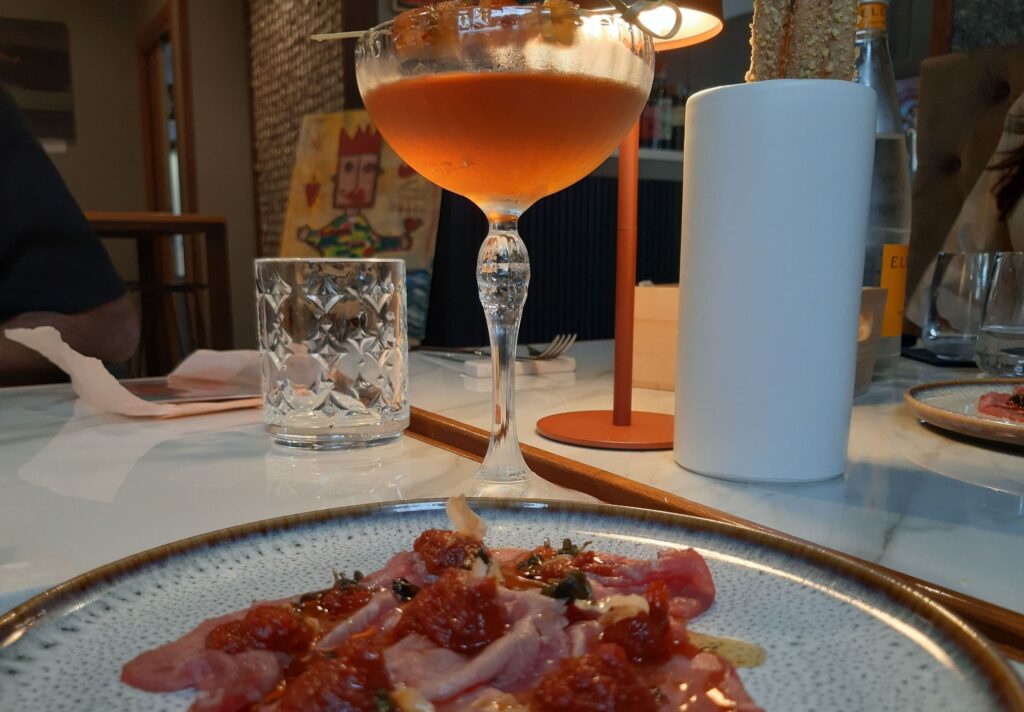 Campania – Rinnovata la drink list de Il Wengé a Pontelatone, proposta in abbinamento ai piatti di Marco Di Domenico